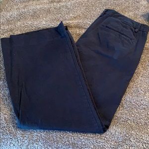 Navy Gap Khakis